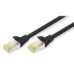 Patchkabel Cat6 S-FTP 0.25m schwarz (DK-1644-A-0025/BL)