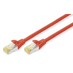 Patchkabel Cat6 S-FTP 0.25m rot (DK-1644-A-0025/R)