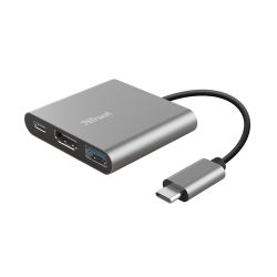 Trust DALYX 3-in-1 USB-C Adapter (23772)