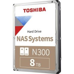 N300 NAS Systems 8TB Festplatte bulk (HDWG480UZSVA)