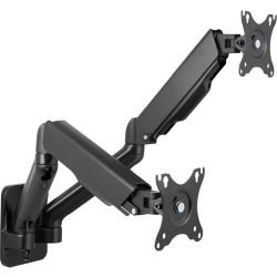 BP0146 Dual-Monitor-Wandhalterung schwarz (BP0146)