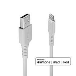 3m USB Typ A an Lightning Kabel, weiß (31328)