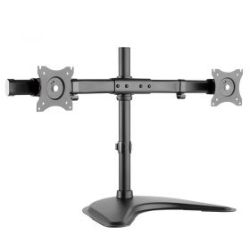 HA Tablemount FS Dual Monitorhalterung schwarz (8708)