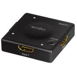 HD0041 HDMI Mini Switch 3-fach schwarz (HD0041)