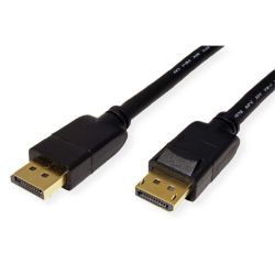 DisplayPort 1.3 Kabel 1m schwarz (11.04.5810)