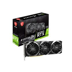 GeForce RTX 3060 Ventus 3X 12G OC 12GB Grafikkarte (V397-031R)