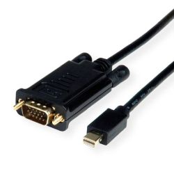 VALUE Kabel Mini DisplayPort-VGA, Mini DP ST - VGA ST, sc (11.99.5805)