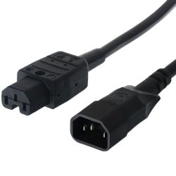 Netzkabel Kaltgerätestecker Stecker (IEC320 C14) - Warmger (356.1258)