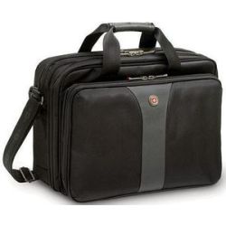 Legacy Double-Gusset 16 Notebooktasche schwarz (600648)