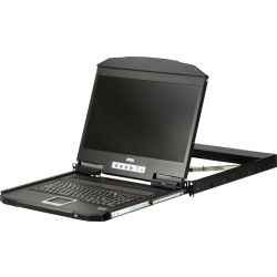 CL3100NX Rack KVM Konsole schwarz (CL3100NX D)