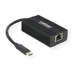 2.5 Gigabit Ethernet Adapter USB-C 3.0 schwarz (12.02.1103)