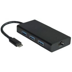 USB 3.2 Gen 1 Typ C zu Gigabit Ethernet Konverter / Hub (12.99.1109)