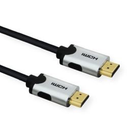 VALUE 10K HDMI Ultra High Speed Kabel ST/ST schwarz 2m (11.99.5942)