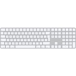 Magic Keyboard mit Touch ID und Ziffernblock für Mac silber (MK2C3D/A)