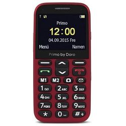 Primo 366 Mobiltelefon rot (360081)