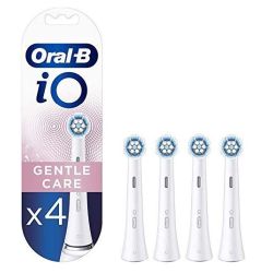 Oral-B iO Aufsteckbürsten Sanfte Reinigung 4er-Pack (4210201343622)