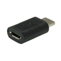 VALUE USB 2.0 Adapter, Typ C - MicroB, ST/BU (12.99.3191)