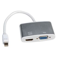 ROLINE 4K Mini DisplayPort - HDMI/VGA Adapterkabel, MiniD (12.03.3161)