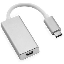 ROLINE Display Adapter USB Typ C - Mini-DisplayPort v1.2, (12.03.3225)