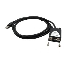 EX-1311-2F USB 2.0 zu 1 x Seriell RS-232 1.8 Meter Kabel  (EX-1311-2F)