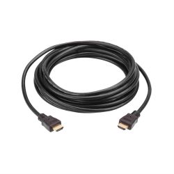 ATEN 2L-7D15H Highspeed HDMI Kabel, schwarz, 15 m (2L-7D15H)