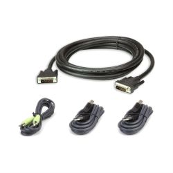 ATEN 2L-7D03UDX4 USB DVI-D Dual Link Secure KVM Kabel Se (2L-7D03UDX4)