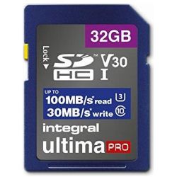 High Speed R100/W30 SDHC 32GB Speicherkarte (89-21-10)