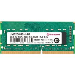 Transcend JetRam SO-DIMM 4GB DDR4-3200 Speichermodul Kit (JM3200HSH-4G)