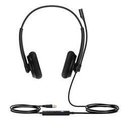 UH34 Lite Dual Teams Headset schwarz (1308048)