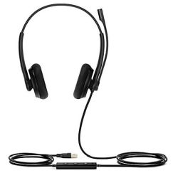 UH34 Lite Dual UC Headset schwarz (1308049)