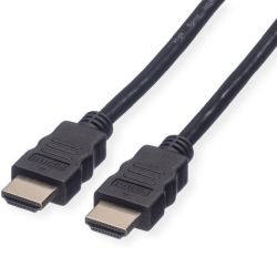 VALUE 4K HDMI Ultra HD Kabel mit Ethernet, ST/ST, schwarz (11.99.5688)