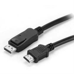 VALUE DisplayPort Kabel DP - HDTV, ST/ST, schwarz, 10 m (11.99.5784)