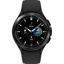 Galaxy Watch 4 Classic 46mm Smartwatch schwarz (SM-R890NZKAEUB)