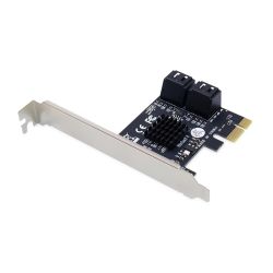 EMRICK03G Controllerkarte PCIe 2.0 x1 zu 4x SATA (EMRICK03G)