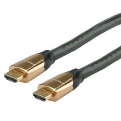ROLINE 4K PREMIUM HDMI Ultra HD Kabel mit Ethernet, ST/ST (11.04.5806)