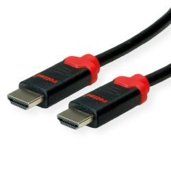 ROLINE 10K HDMI Ultra High Speed Kabel, ST/ST, schwarz, 1 (11.04.5941)