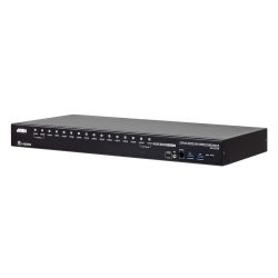 16-Port USB True 4K HDMI KVM  (CS18216-AT-G)