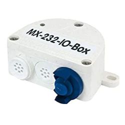 Wetterfeste RS232 Schaltein/ausgänge IO-Box (MX-OPT-RS1-EXT)