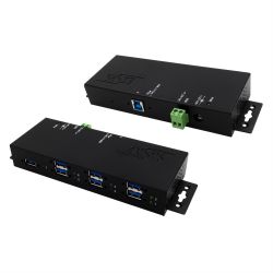 EX-1517HMVS 7 Port Managed USB 3.2 Gen1 Metall HUB mit 1 (EX-1517HMVS)