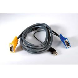 VALUE KVM-Kabel (USB) für 14.99.3222/.3223, 3,0m (11.99.5501)