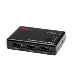 ROLINE 4K HDMI Switch, 3-fach (14.01.3575)