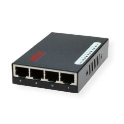 ROLINE Fast Ethernet Switch, Pocket, 8 Ports (21.14.3134)