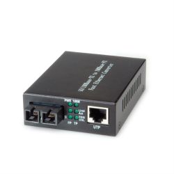 VALUE Fast Ethernet Konverter, RJ-45 - SC (21.99.1069)