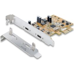 EX-12003 USB 3.2 Gen2 PCIe 2x C-Ports (EX-12003)