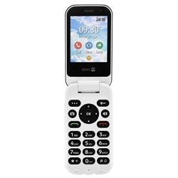 7080 Mobiltelefon schwarz/weiß (380470)