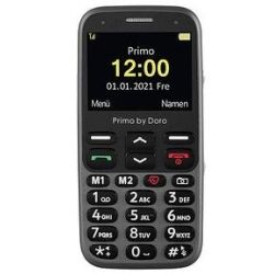 Primo 368 Mobiltelefon graphit (360084)