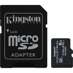 Industrial G2 R100 microSDHC 8GB Speicherkarte UHS-I U3 (SDCIT2/8GB)