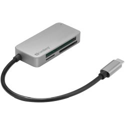 USB-C Multi Card Reader Pro (136-38)