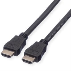 VALUE HDMI High Speed Kabel mit Ethernet, LSOH, schwarz,  (11.99.5733)