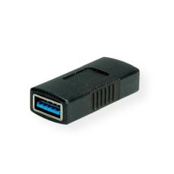 VALUE USB 3.2 Gen 1 Gender Changer, Typ A BU/BU (12.99.2997)